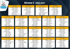 Calendario Lega Pro Girone C 2016-'17.JPG