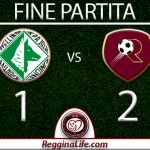 Avellino-Reggina 1-2 il tabellino