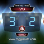Cittadella-Reggina 3-2 il tabellino