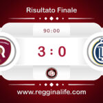 LFA Reggio Calabria-Lamezia Terme 3-0 il tabellino