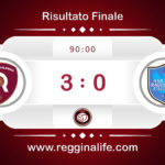 LFA Reggio Calabria-Ragusa 3-0 il tabellino