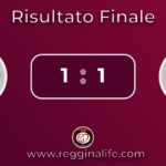 Reggina-Acireale 1-1 tabellino