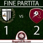 Sicula Leonzio-Reggina 1-2 il tabellino